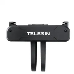 Magnetic two claw adapter for DJI Action 3 4 camera