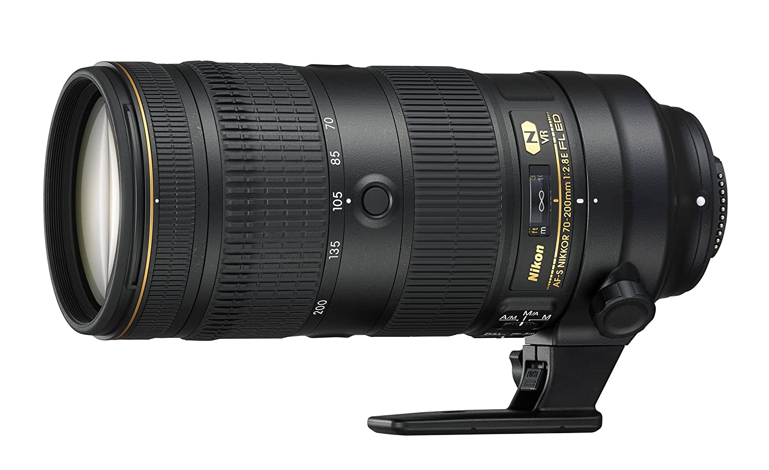 NIKON AF-S NIKKOR 70-200MM F/2.8E FL ED VR