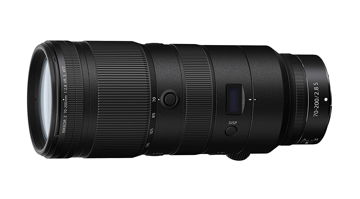 NIKKOR Z 70-200mm f/2.8 VR S LENS