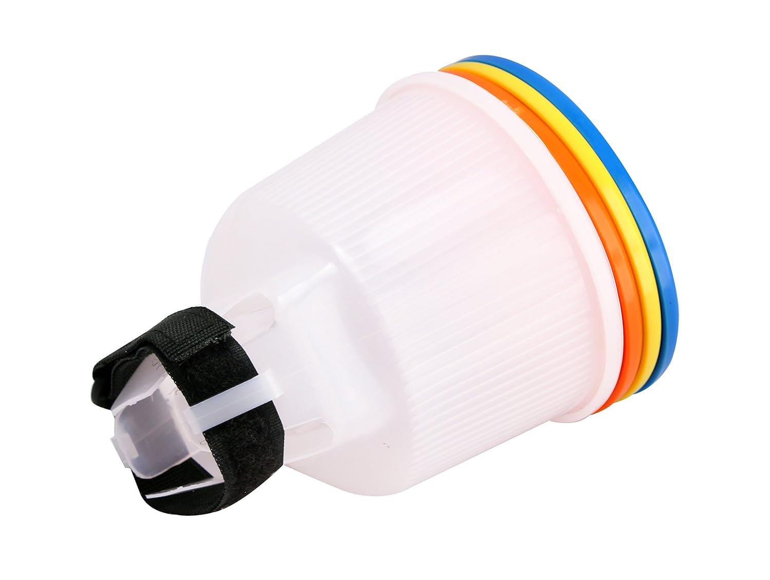HIFFIN Lambancy White Flash Diffuser Reflector for Camera Diffuser