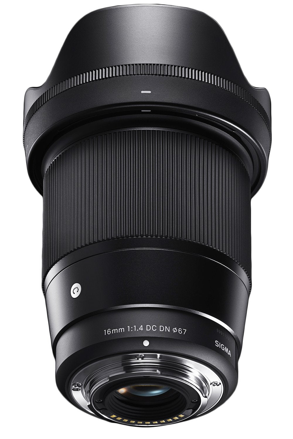 Sigma 16mm F1.4 DC DN Contemporary Lens for Sony E Mount Mirrorless Cameras (APS- C Format, Black)