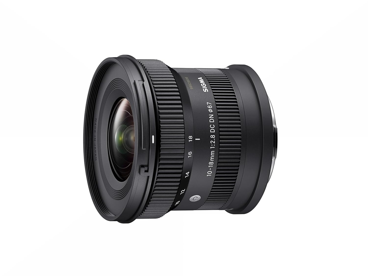 Sigma 10-18Mm F2.8 Dc Dn Contemporary Lens for Sony E - Black