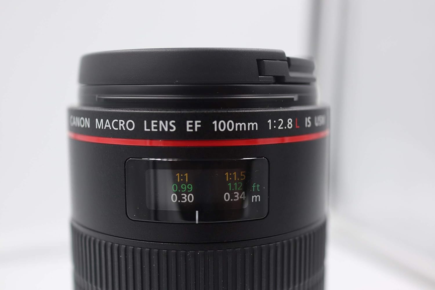 Canon EF 100mm F2.8 Prime Lens for Canon DSLR Camera (Black)