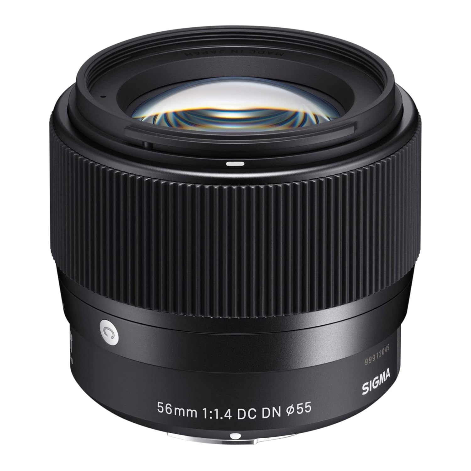 Sigma 56mm f1.4 DC DN Contemporary Lens for Canon EF-M Mount (Black)