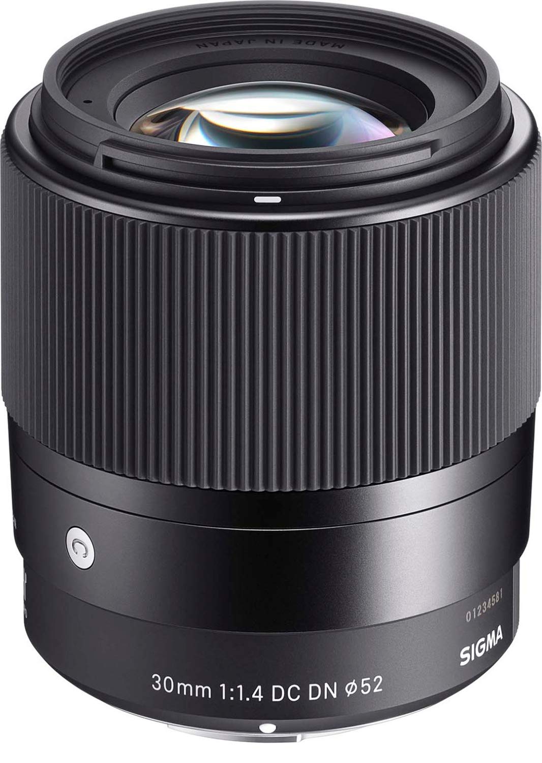 Sigma 30 mm f1.4 DC DN Contemporary Lens for Sony E-Mount - Black