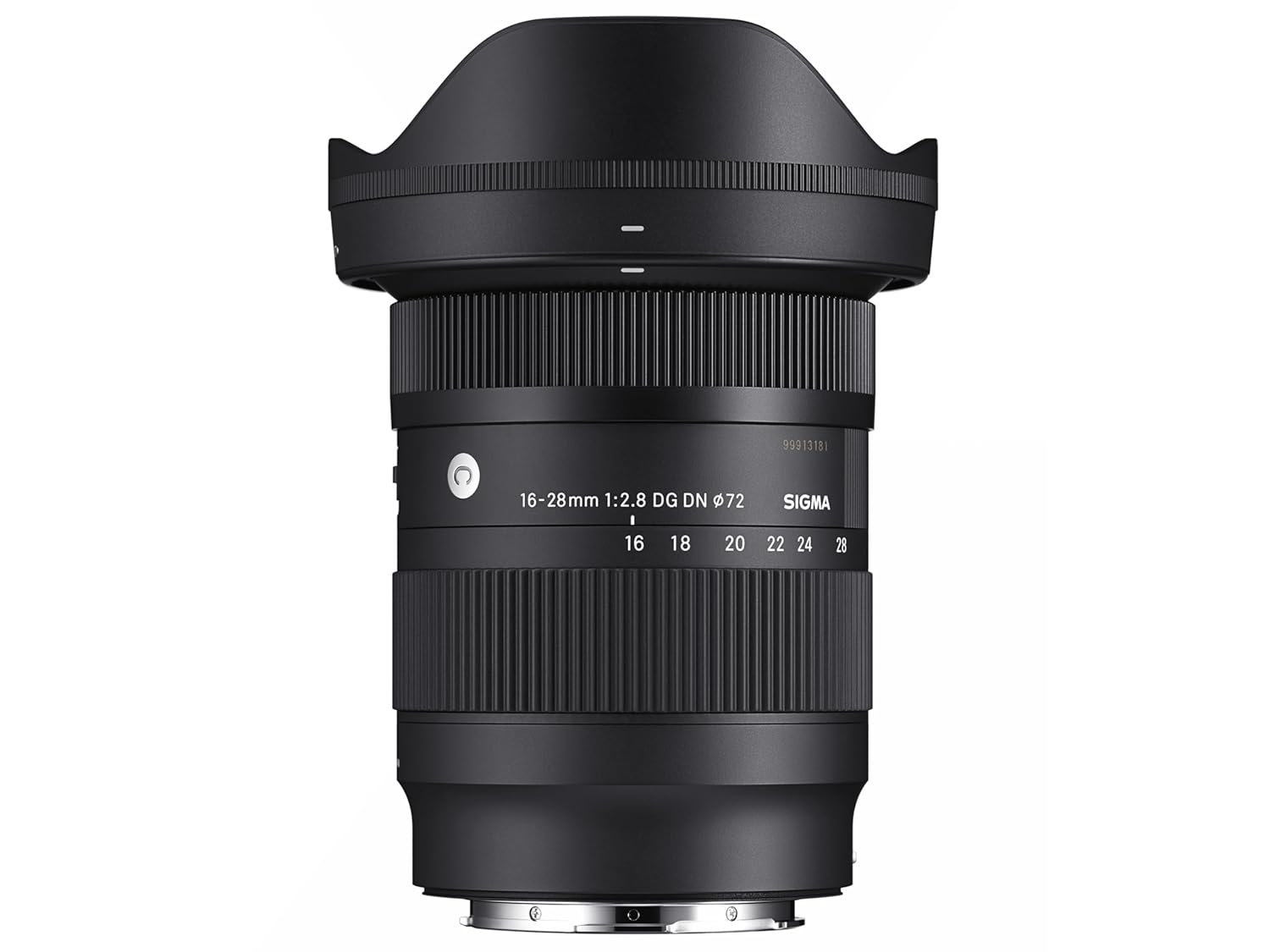 Sigma 16-28mm f2.8 DG DN Contemporary Lens for Sony E Mount Full Frame Mirror Less Cameras (Black)