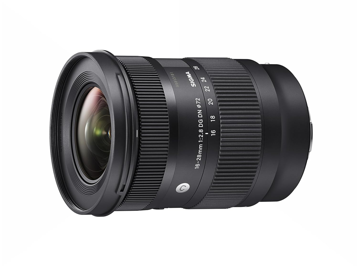 Sigma 16-28mm f2.8 DG DN Contemporary Lens for Sony E Mount Full Frame Mirror Less Cameras (Black)
