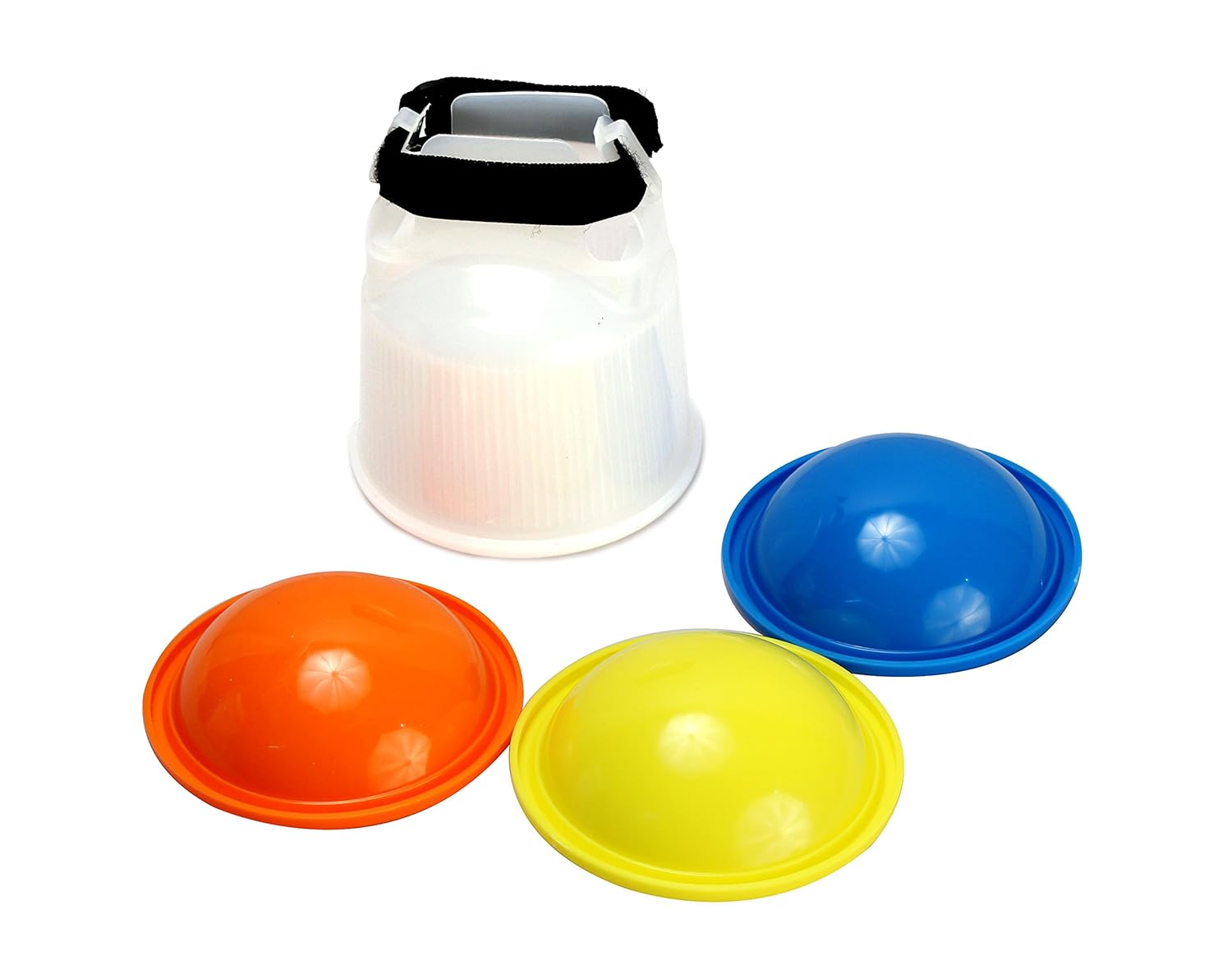 HIFFIN Lambancy White Flash Diffuser Reflector for Camera Diffuser