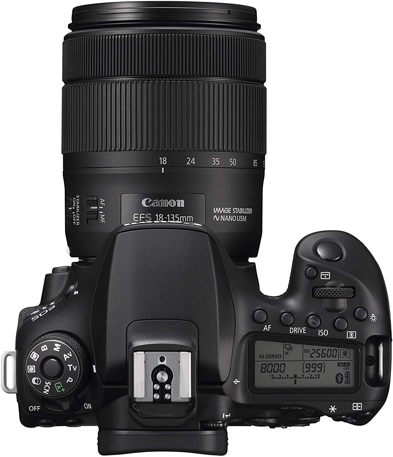 Canon EOS 90D Digital SLR Camera with 18-135 is USM Lens
