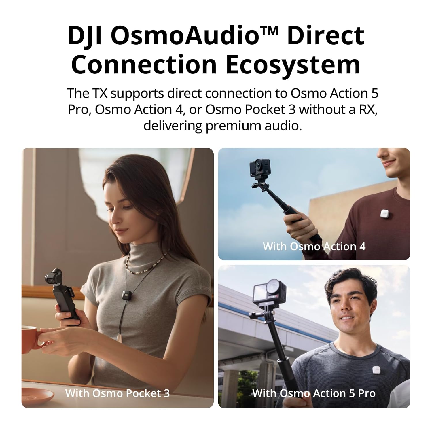 DJI Mic Mini Transmitter
