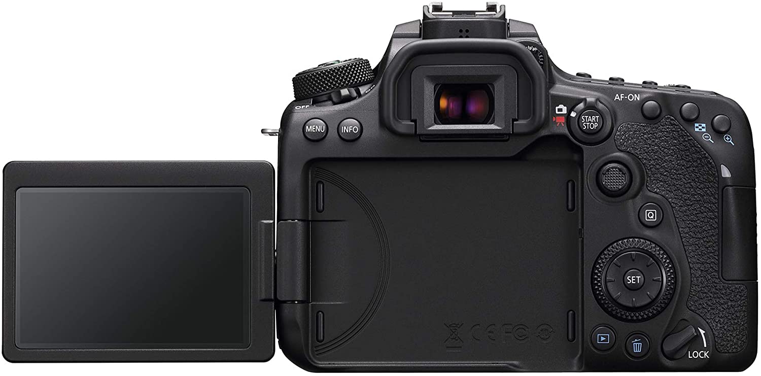 Canon EOS 90D DSLR Camera Body Only