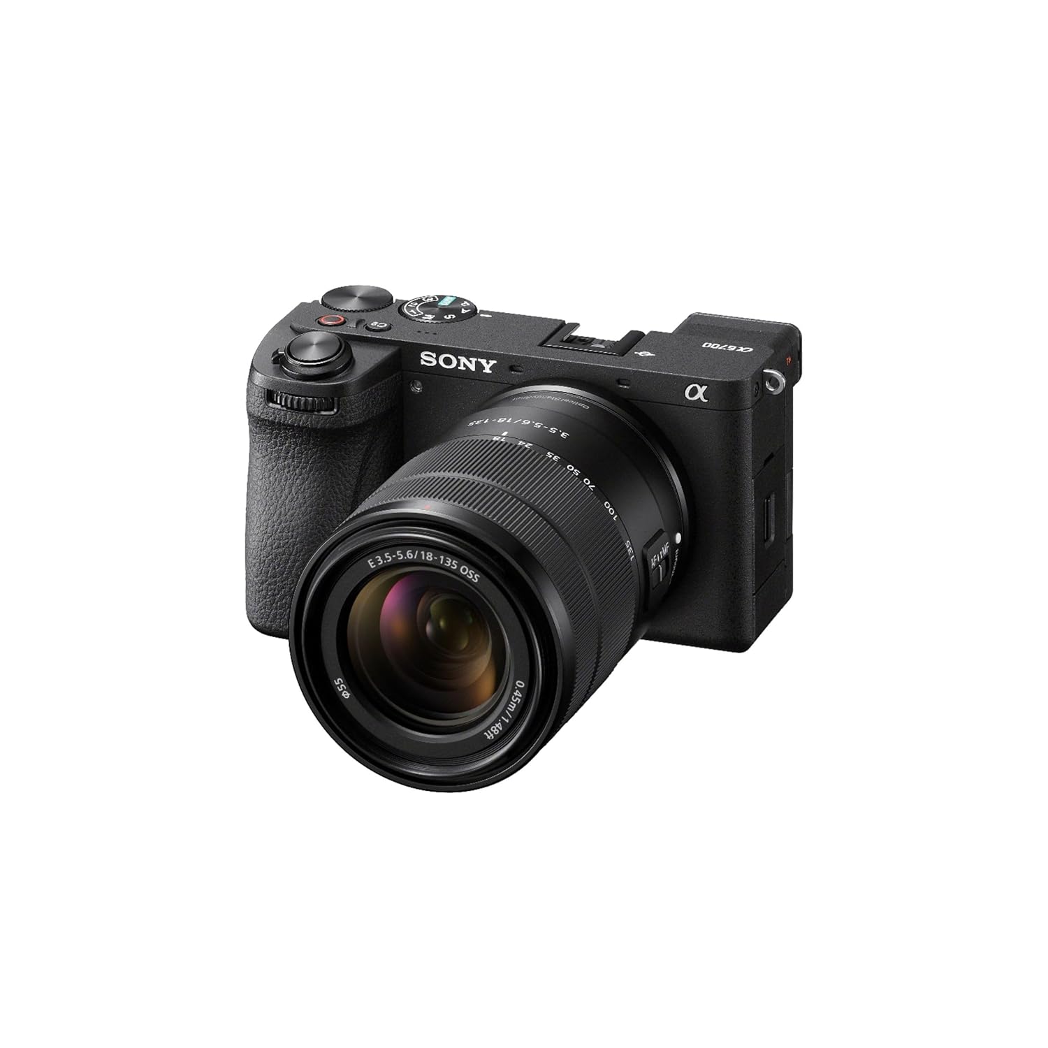 Sony Alpha ILCE-6700M APS-C Interchangeable-Lens Mirrorless Camera (Body + 18-135 mm Power Zoom Lens)