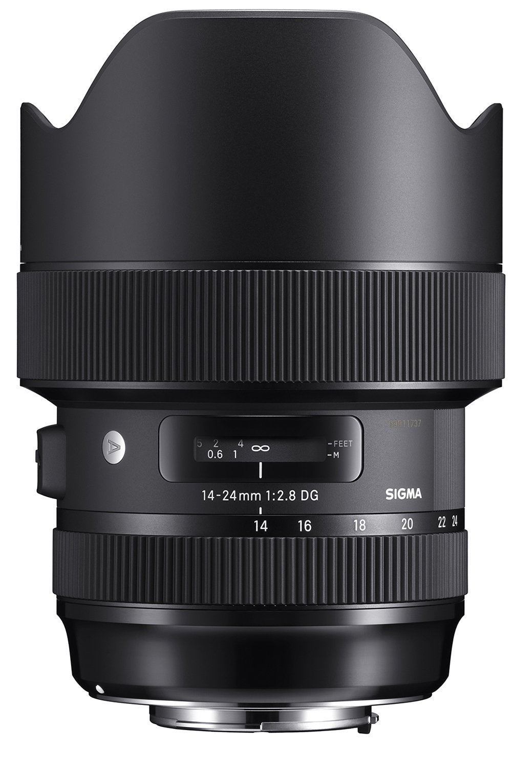 Sigma 14-24mm F2.8 DG HSM Art Lens for Nikon DSLR Camera (Black)
