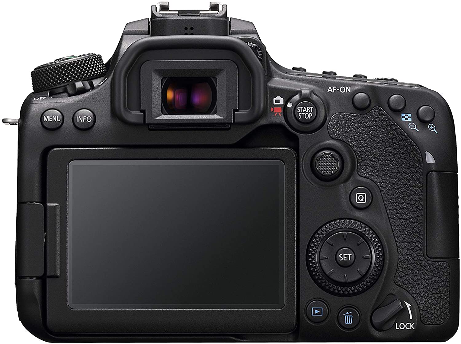 Canon EOS 90D DSLR Camera Body Only