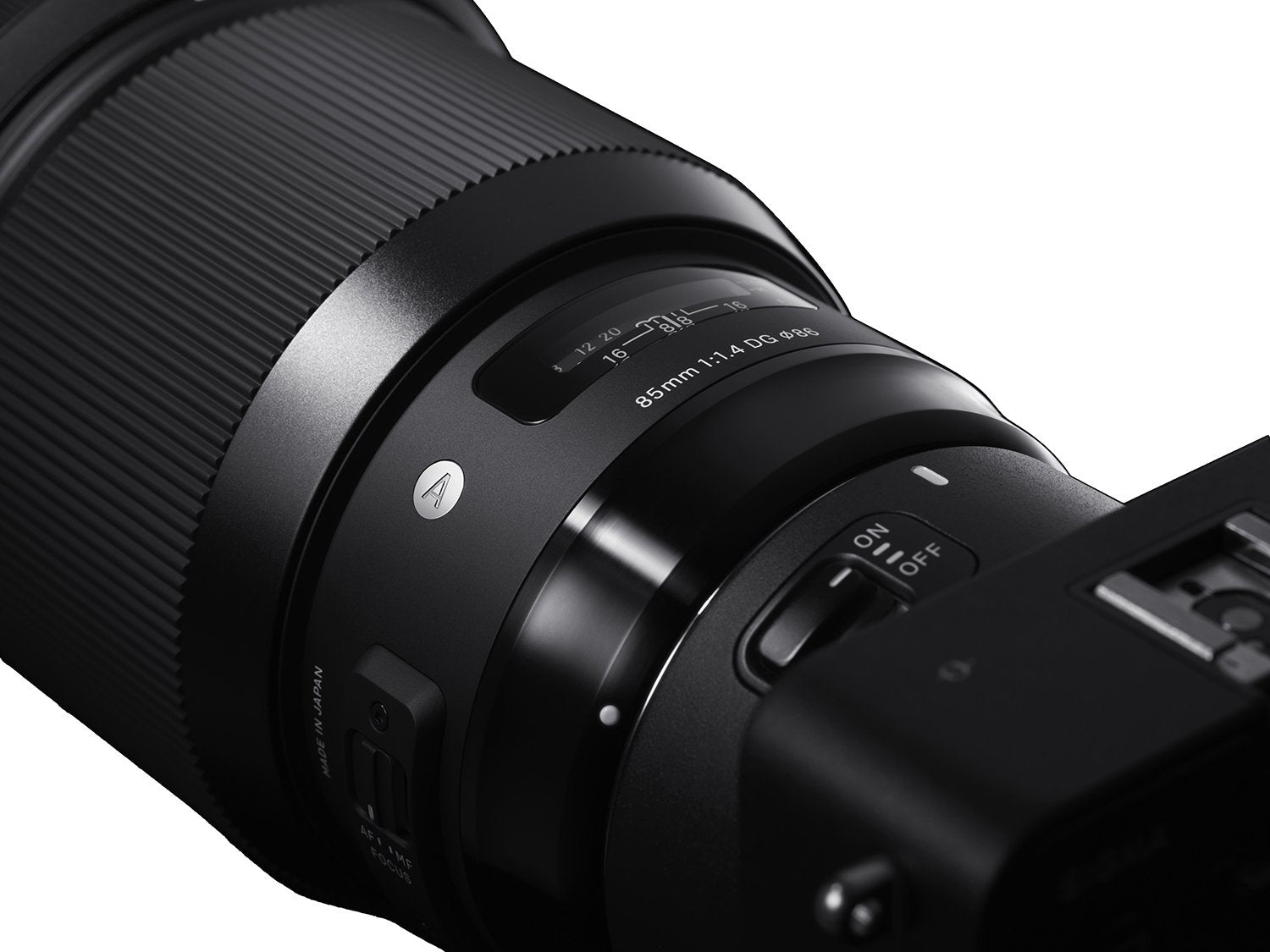 SIGMA AF 85mm F1.4 DG HSM