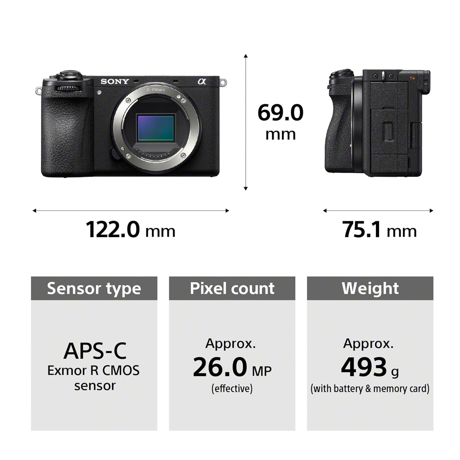 Sony Alpha ILCE-6700M APS-C Interchangeable-Lens Mirrorless Camera (Body + 18-135 mm Power Zoom Lens)