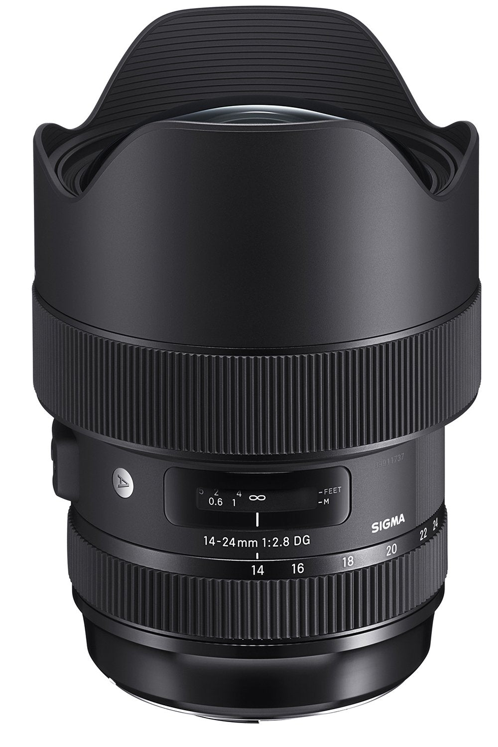 Sigma 14-24mm F2.8 DG HSM Art Lens for Nikon DSLR Camera (Black)