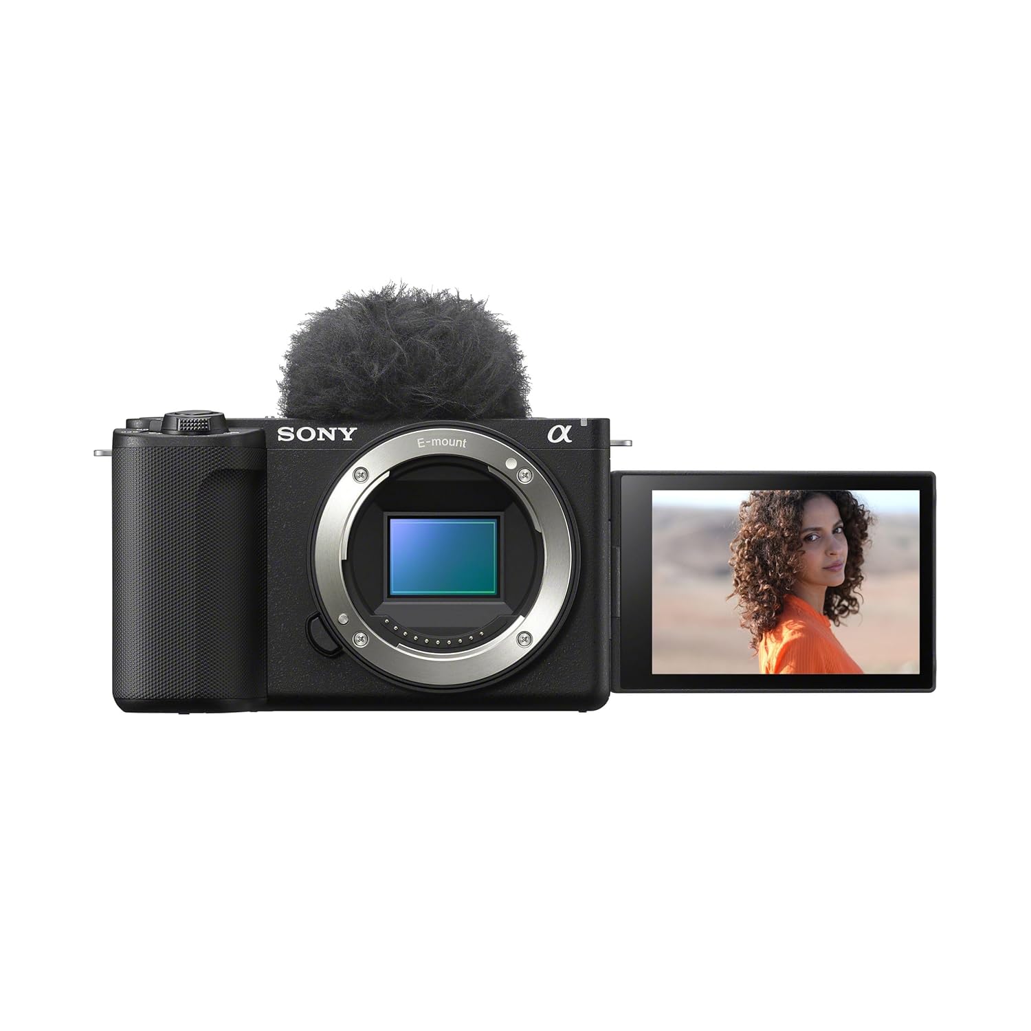 Sony Alpha ZV-E10M2K 26 MP Interchangeable Lens Mirrorless Vlog Camera for Creators (16-50mm Power Zoom Lens)