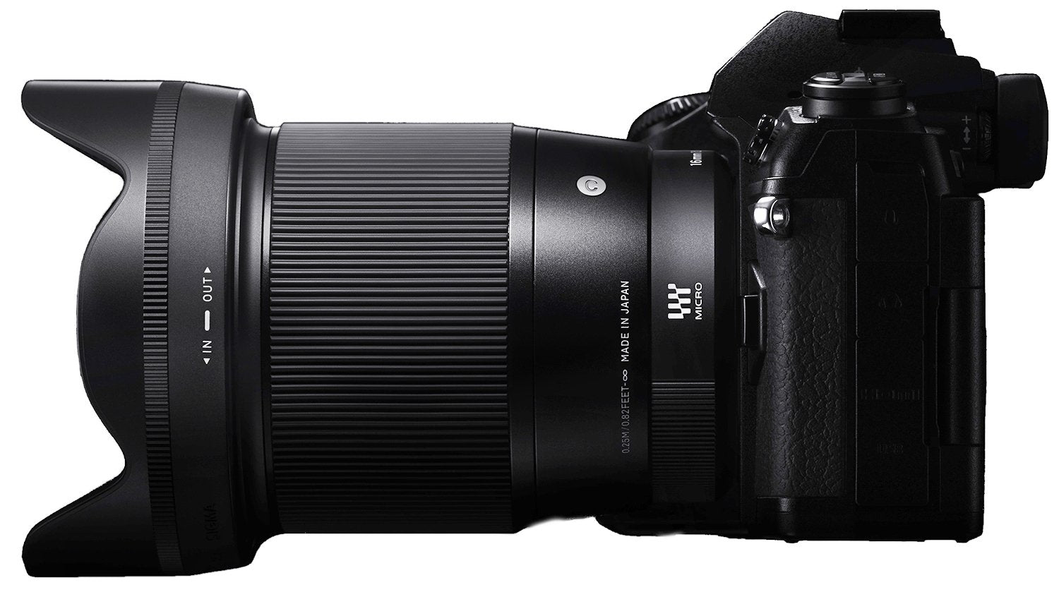 Sigma 16mm F1.4 DC DN Contemporary Lens for Sony E Mount Mirrorless Cameras (APS- C Format, Black)