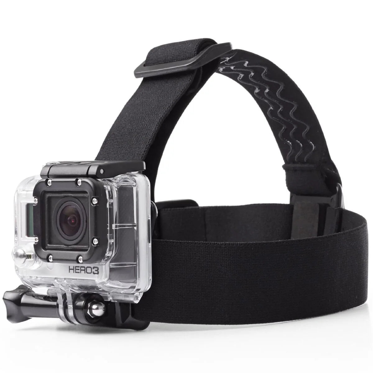 2 in1 quick detachable head strap and cap mount for action cameras