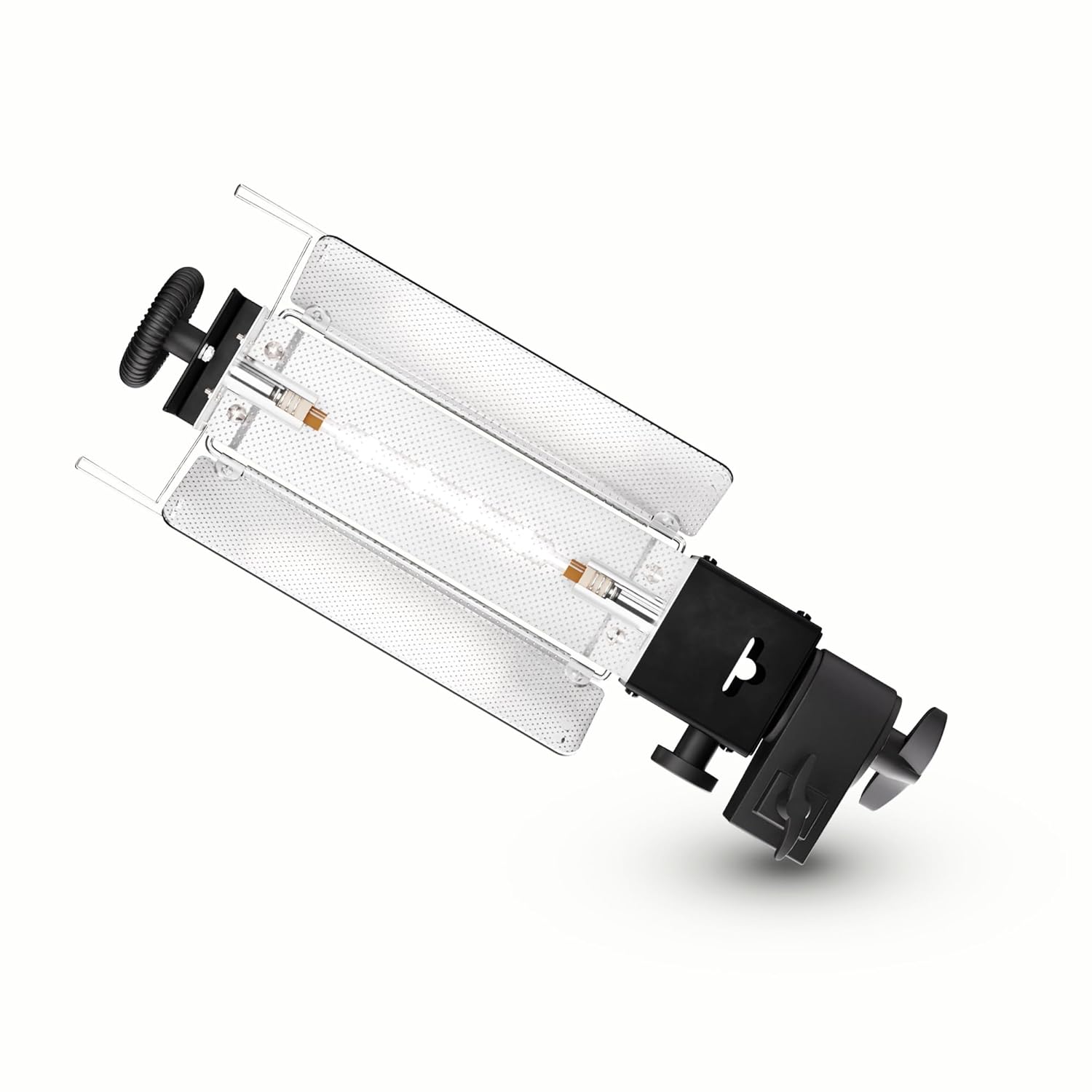 WELBORN Porta Umbrella Video Light for Still Video Photography Portable Studio with 5 Meter Wire, 1000W Light Tube