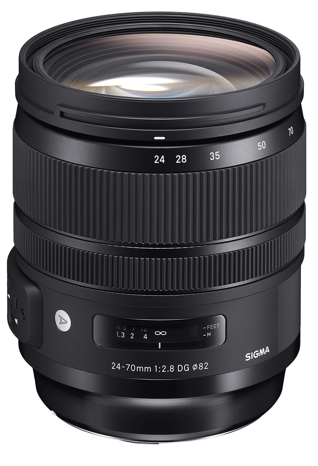 Sigma 24-70mm f2.8 DG OS HSM Art Lens for Canon DSLR Camera-Black