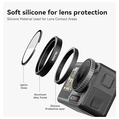 UV lens filter for DJI Action 3/4/5 camera