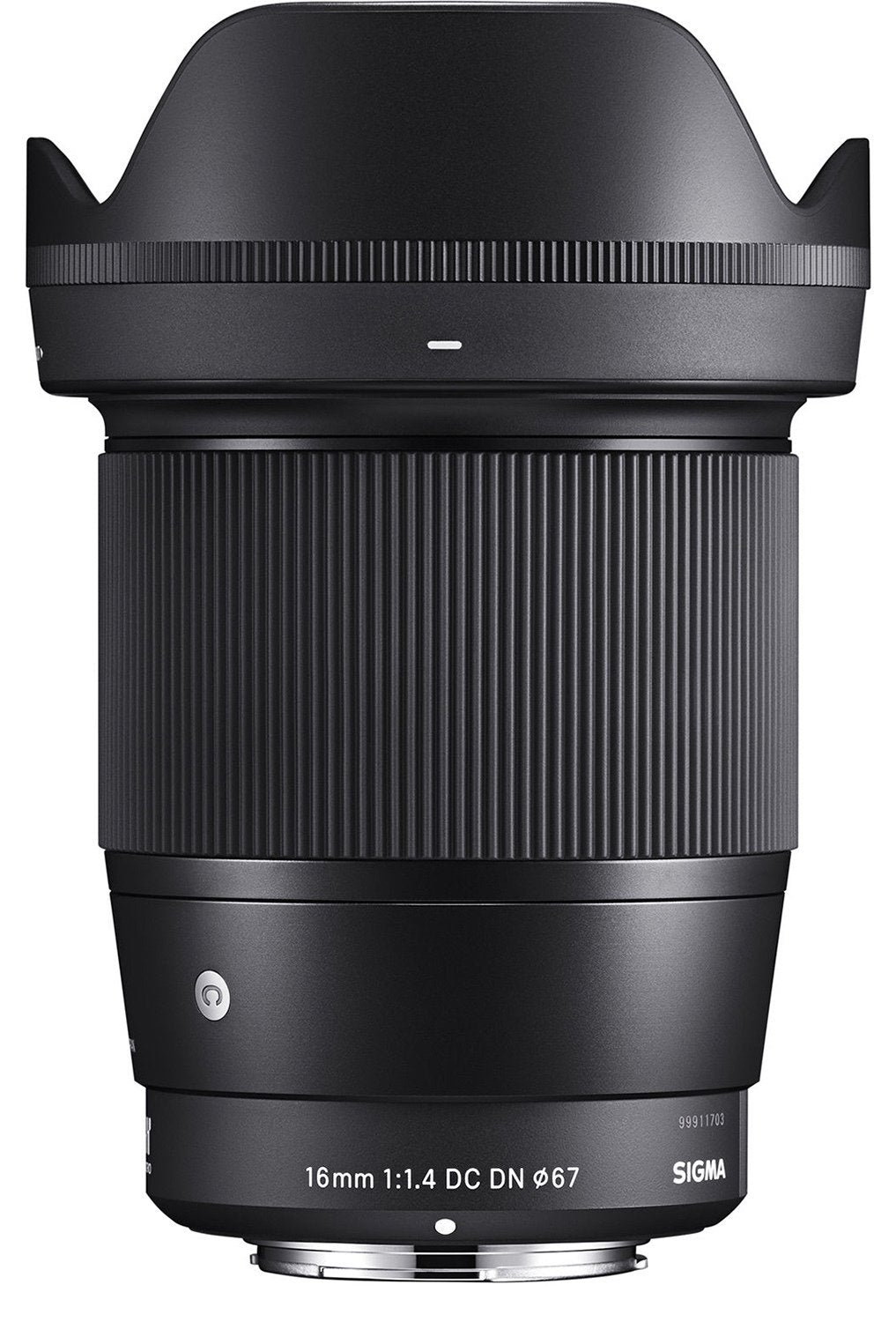 Sigma 16mm F1.4 DC DN Contemporary Lens for Sony E Mount Mirrorless Cameras (APS- C Format, Black)