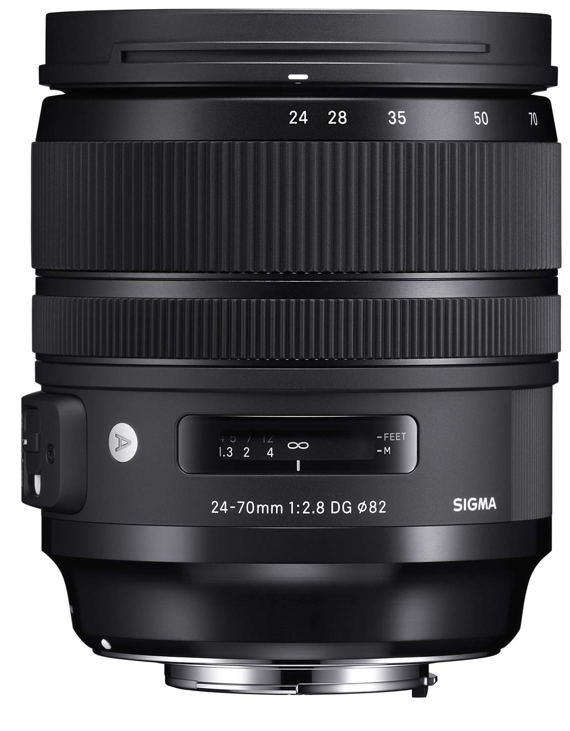 Sigma 24-70mm f2.8 DG OS HSM Art Lens for Canon DSLR Camera-Black