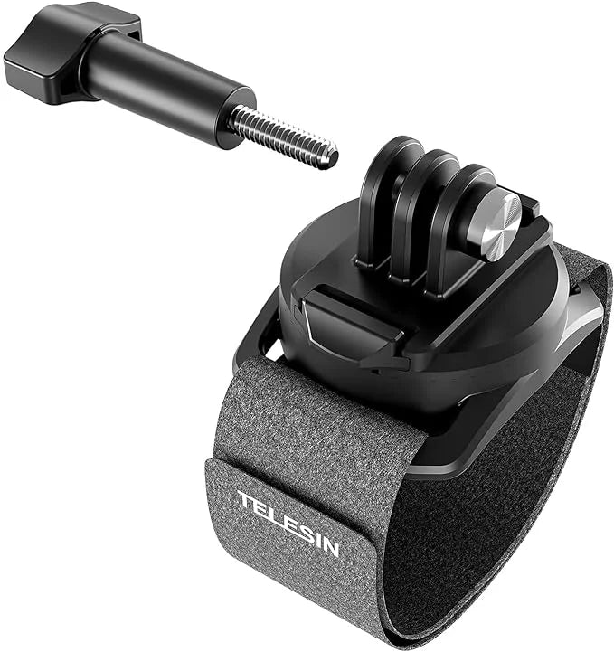 360 degree rotation hand & wrist strap mount New version