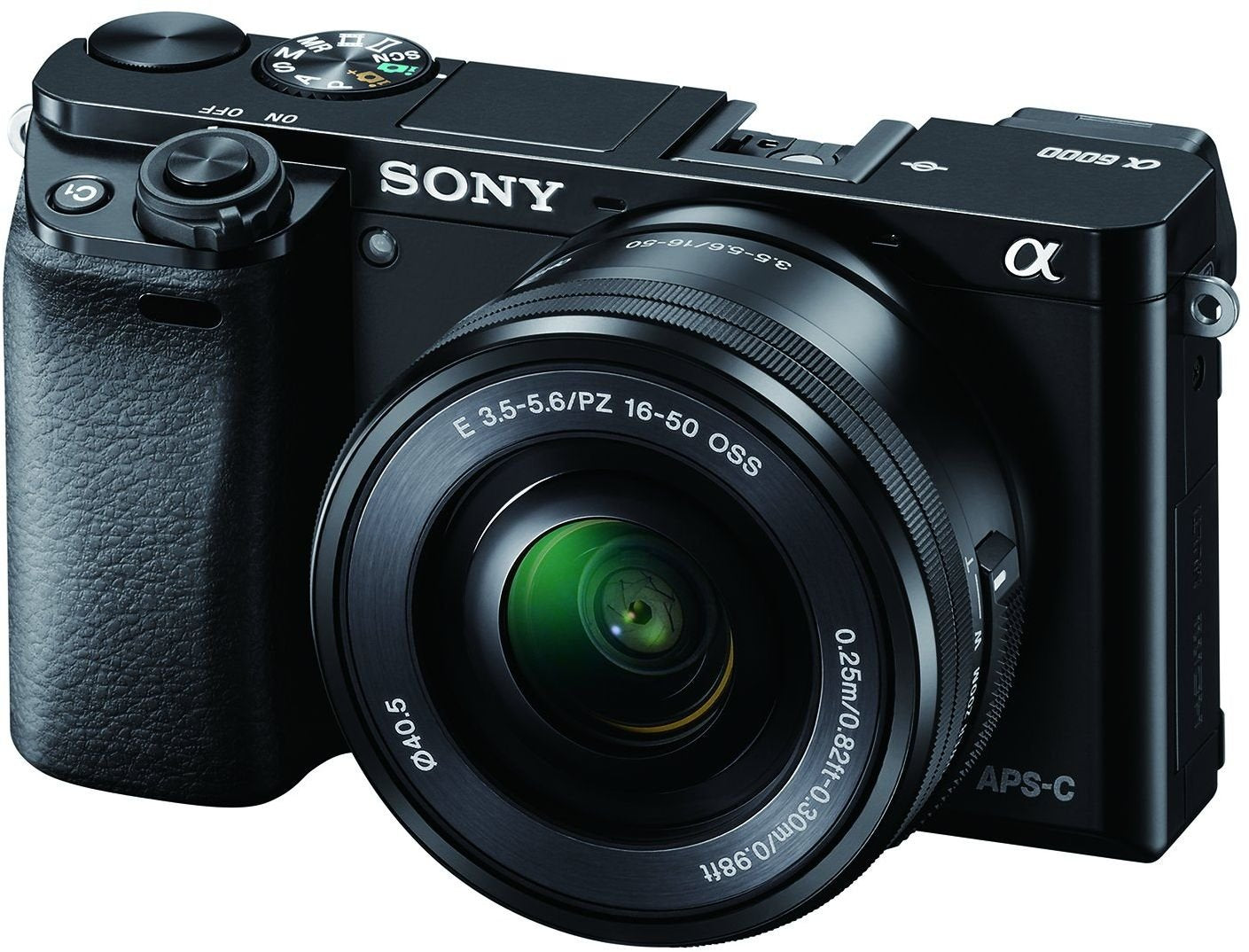 Sony Alpha a6000 Mirrorless Digital Camera