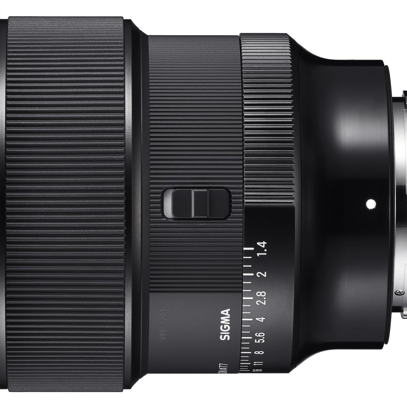 Sigma 85mm F1.4 DG DN Art Lens for Full-Frame Sony E Mount Mirrorless Cameras (Black)