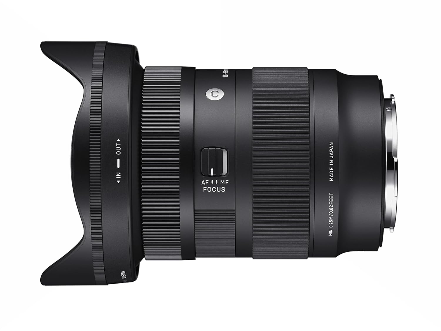 Sigma 16-28mm f2.8 DG DN Contemporary Lens for Sony E Mount Full Frame Mirror Less Cameras (Black)