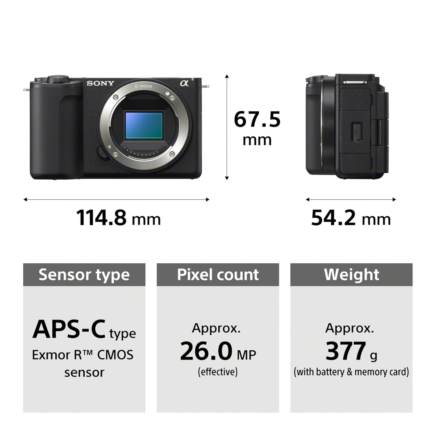 Sony Alpha ZV-E10M2