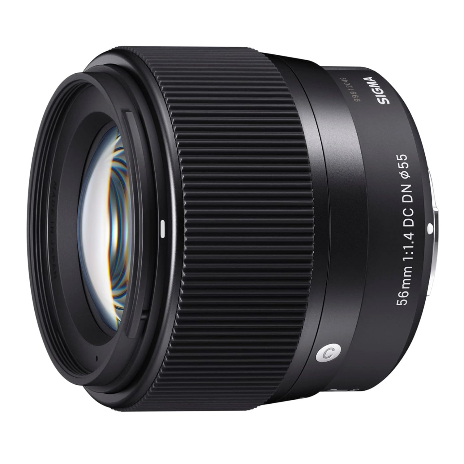 Sigma 56Mm F1.4 Dc Dn Contemporary Lens for E-Mount Mirrorless Cameras (Aps-C Format, Black)