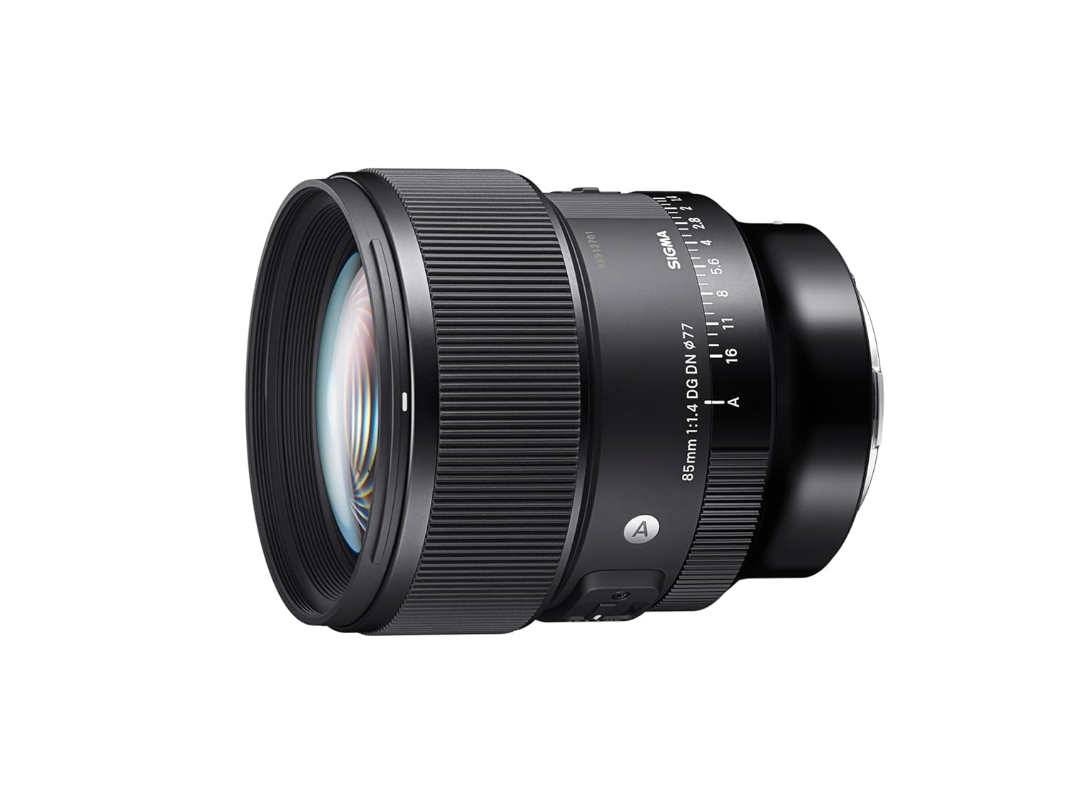 Sigma 85mm F1.4 DG DN Art Lens for Full-Frame Sony E Mount Mirrorless Cameras (Black)