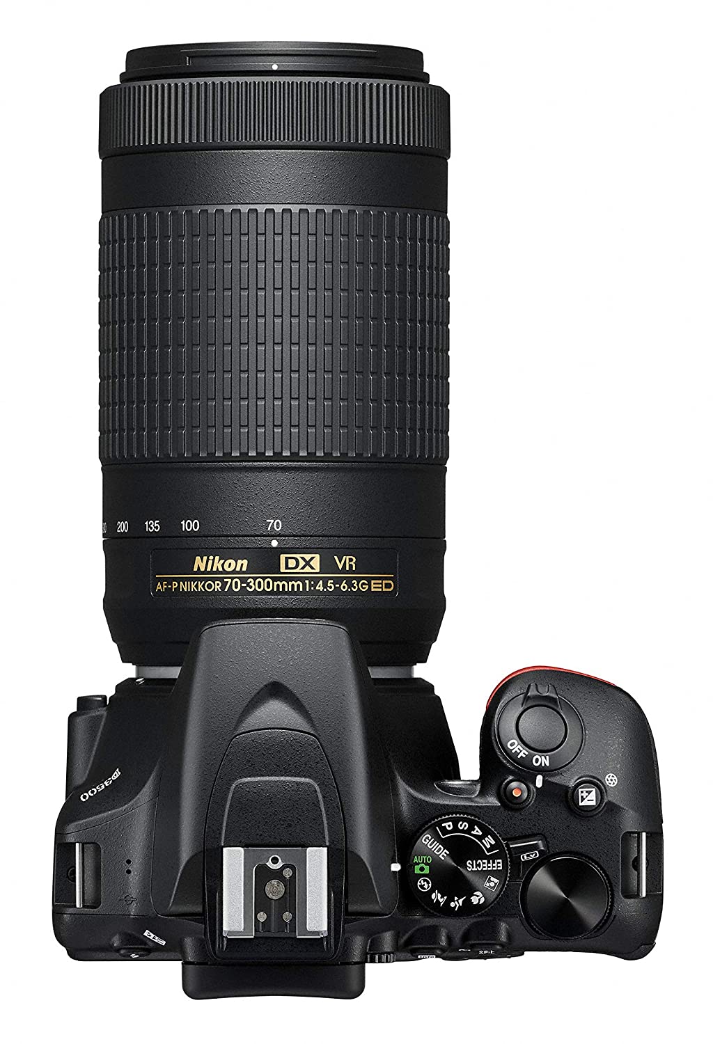 NIKON D3400 DSLR Camera Body with Single Lens: AF-P DX NIKKOR 18-55 mm