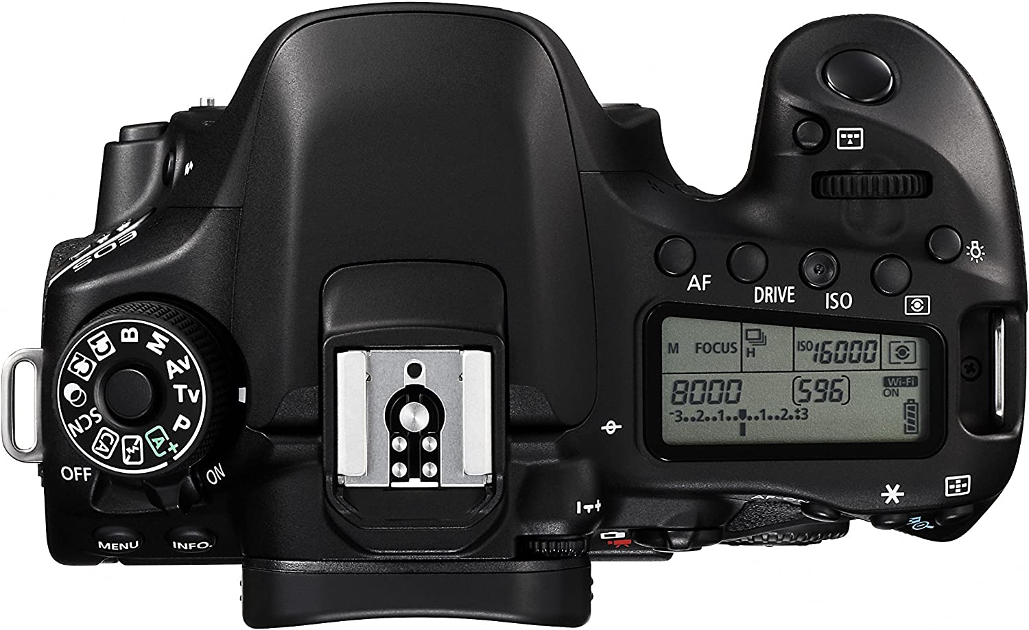 Canon EOS 80D (Body)