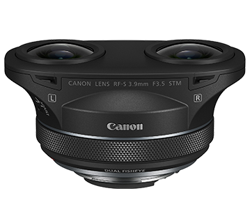 RF-S3.9mm f3.5 STM Dual Fisheye