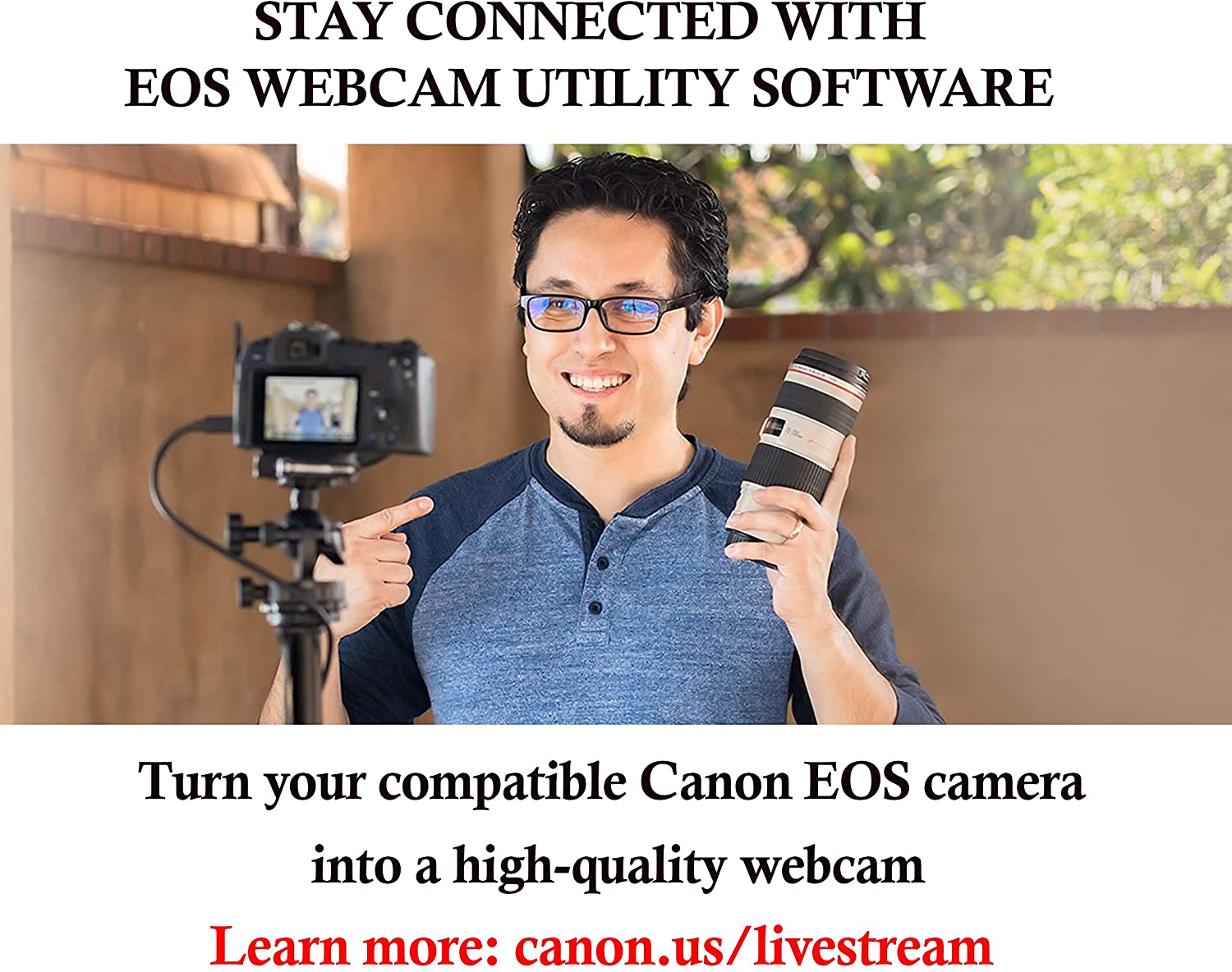 Canon EOS 80D DSLR Camera Body with 18-135 mm Lens
