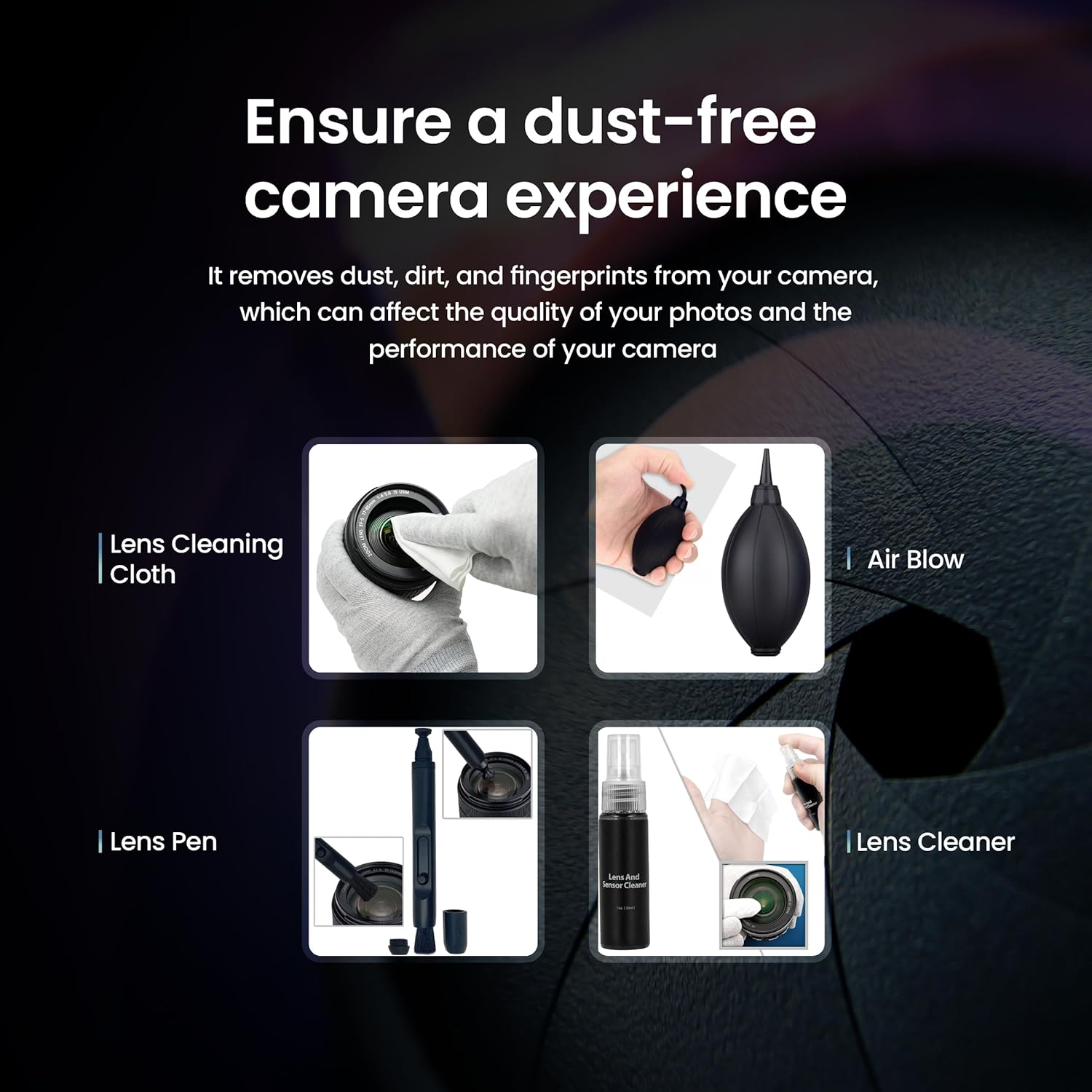 DIGITEK DCK-003 7-in-1 Cleaning Kit