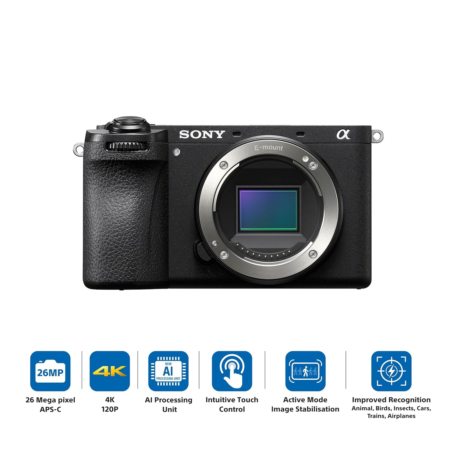 Sony Alpha ILCE-6700 APS-C Interchangeable-Lens Mirrorless Camera (Body Only)