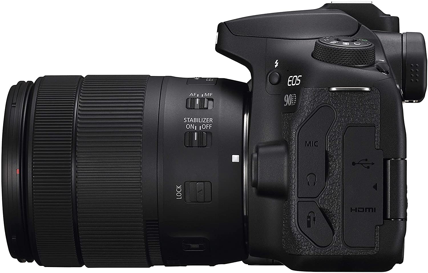 Canon EOS 90D Digital SLR Camera with 18-135 is USM Lens