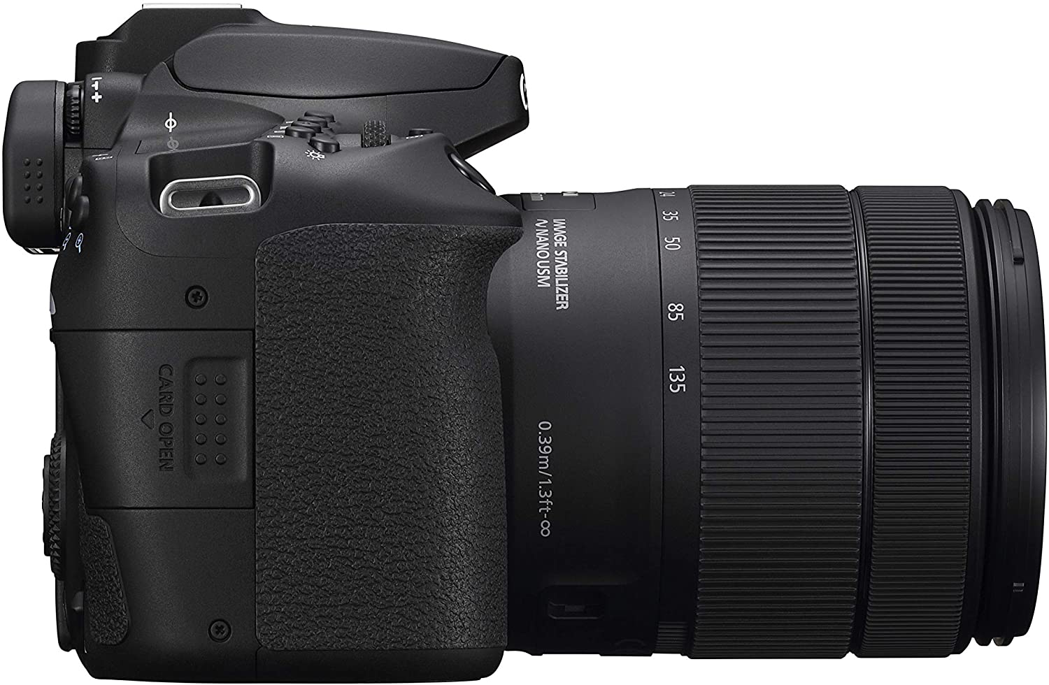 Canon EOS 90D Digital SLR Camera with 18-135 is USM Lens
