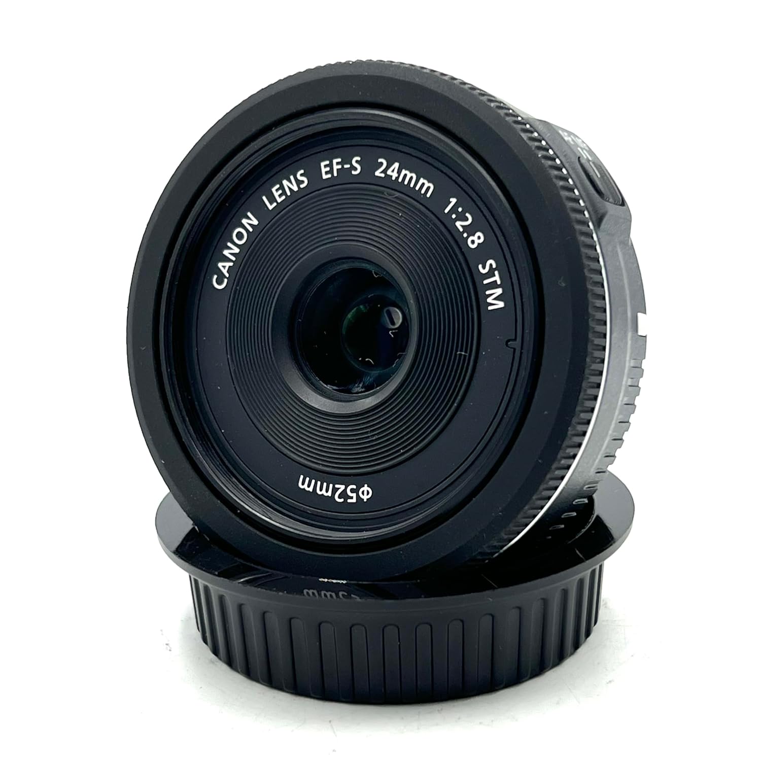 Canon EF-S 24mm f2.8 STM Lens- Black