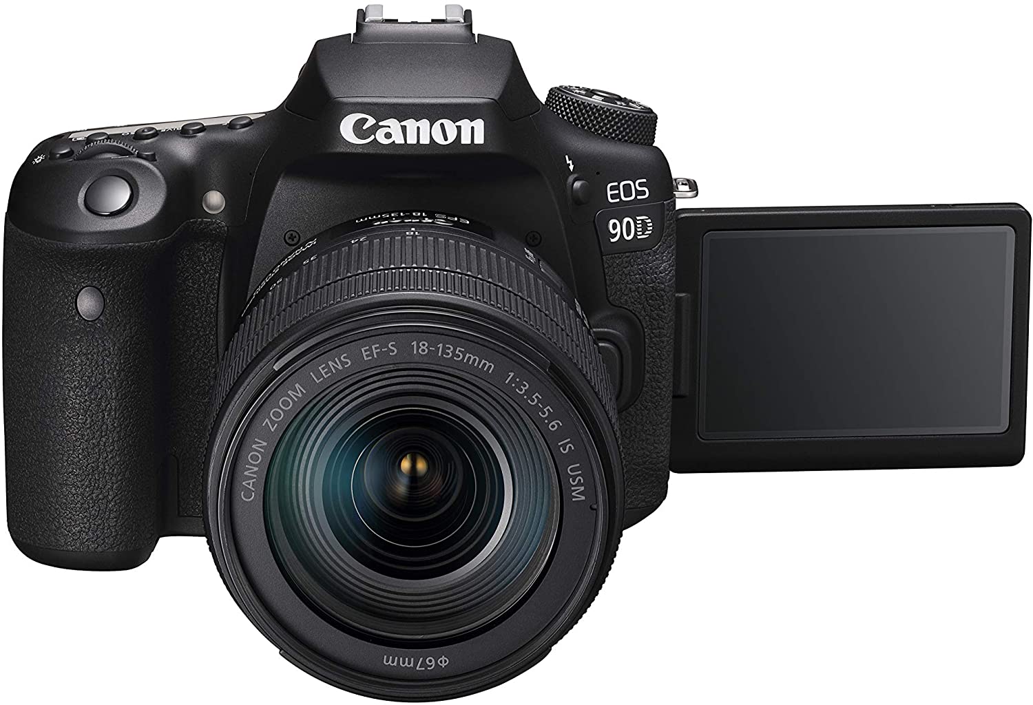 Canon EOS 90D Digital SLR Camera with 18-135 is USM Lens