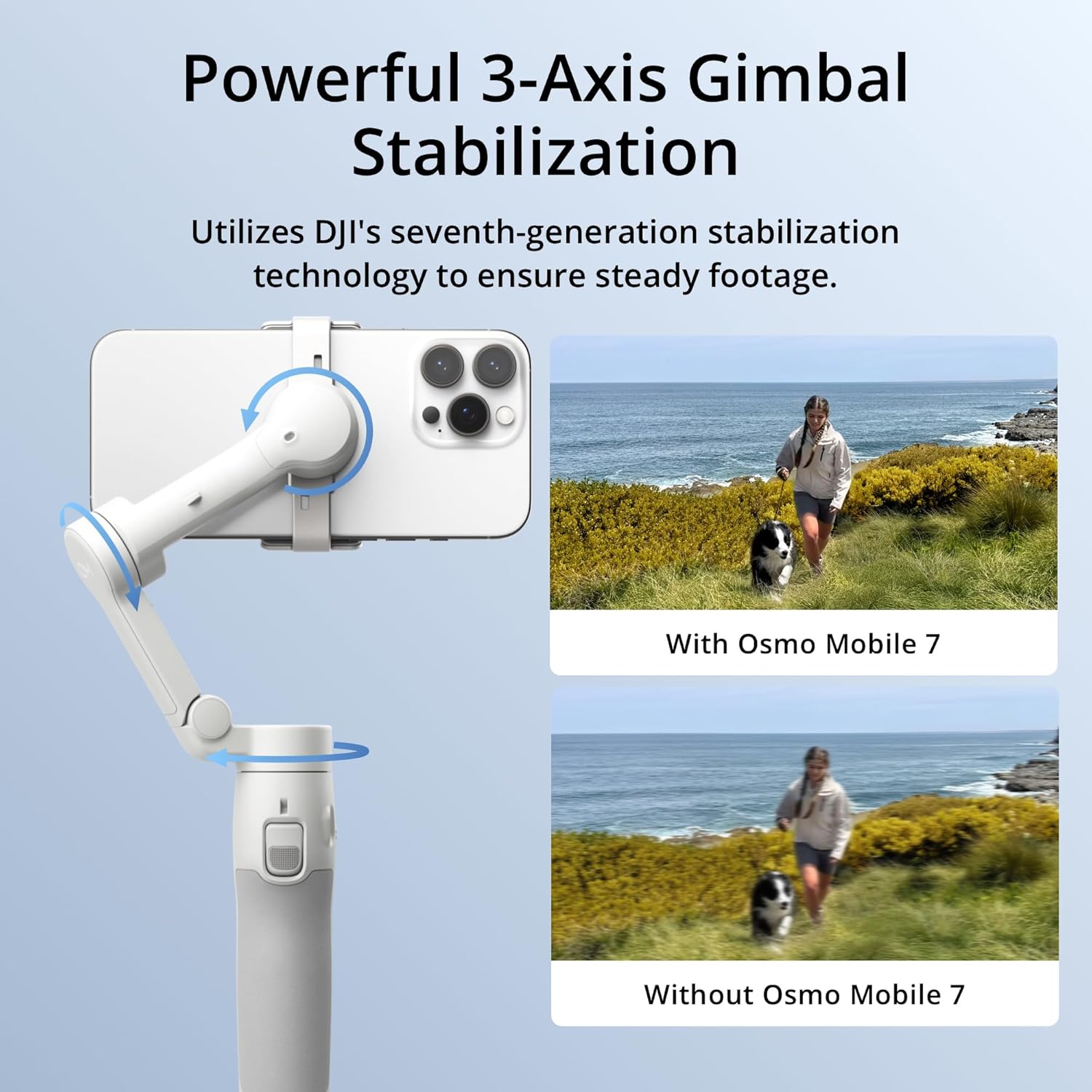 DJI Osmo Mobile 7 Gimbal