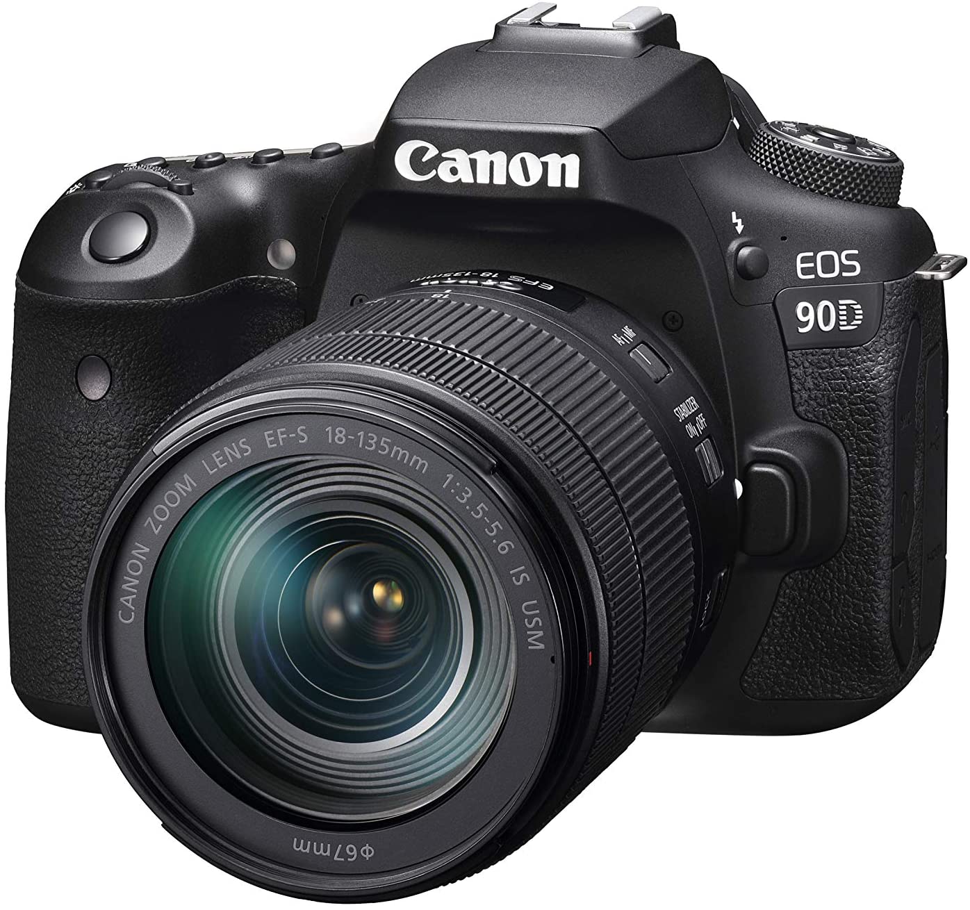 Canon EOS 90D Digital SLR Camera with 18-135 is USM Lens