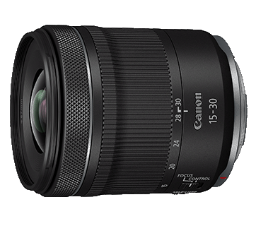 Canon RF15-30mm f4.5-6.3 IS STM
