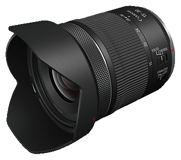 Canon RF15-30mm f4.5-6.3 IS STM